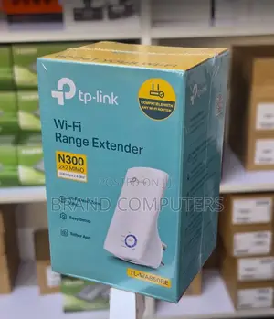 TP-Link TL-WA850RE N300 Wi-Fi Range Extender