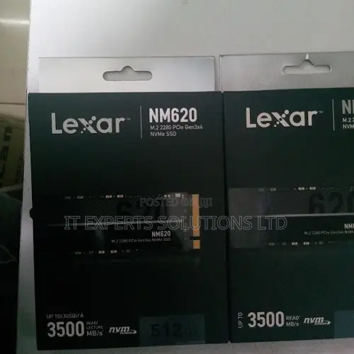 Lexar NM620 M.2 NVMe SSD 512GB - 1