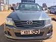Toyota Hilux Vigo 2012 Gray - 2
