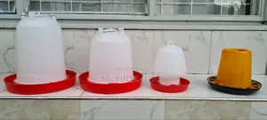 Used Chicken Feeder & Waterer Bundle