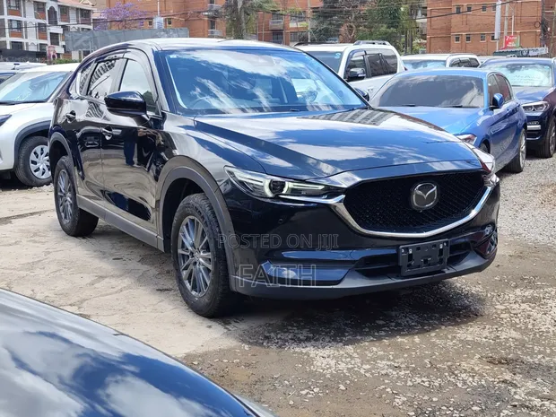 Mazda CX-5 2019 Nyeusi - 1