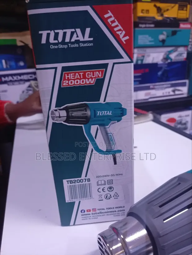 Total Heat Gun 2000W - 1