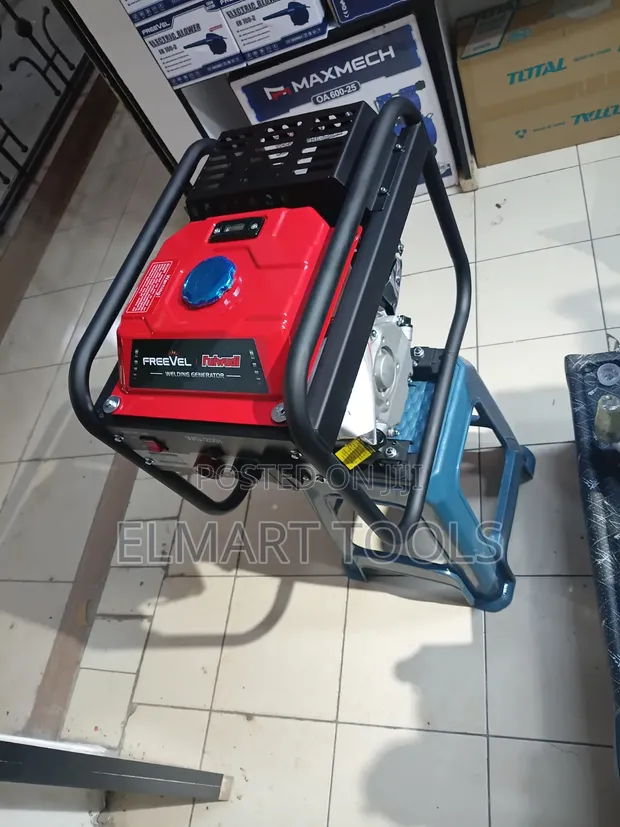Freevel WG-200i 2-in-1 Petrol Welding Generator - 1