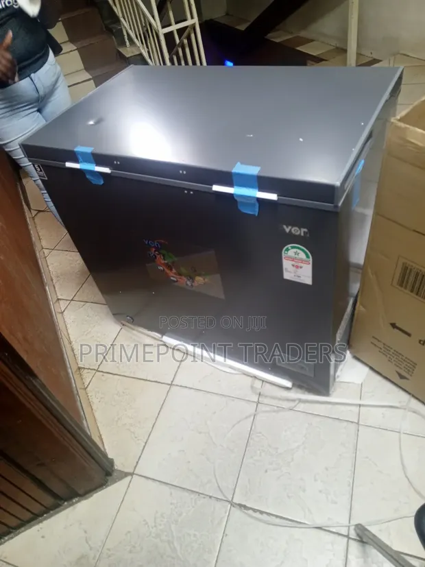 Von 254 Litres Chest Freezer - Spacious & Efficient - 1