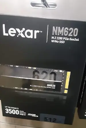 Lexar NM620 NVMe SSD 512GB