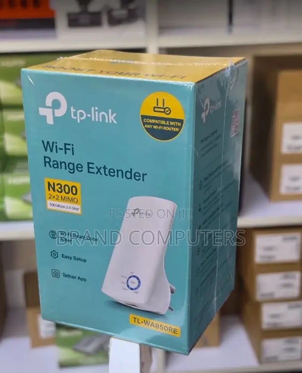 TP-Link N300 WiFi Extender (TL-WA850RE) - 1