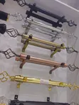 Premium Expandable Stylish Curtain Rods - 4