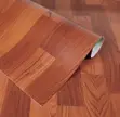 Elegant Vinyl Mkeka Wa Mbao - Natural Wood Design - 1