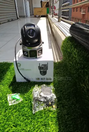 WiFi Dual Lens 360° PTZ Dome Camera