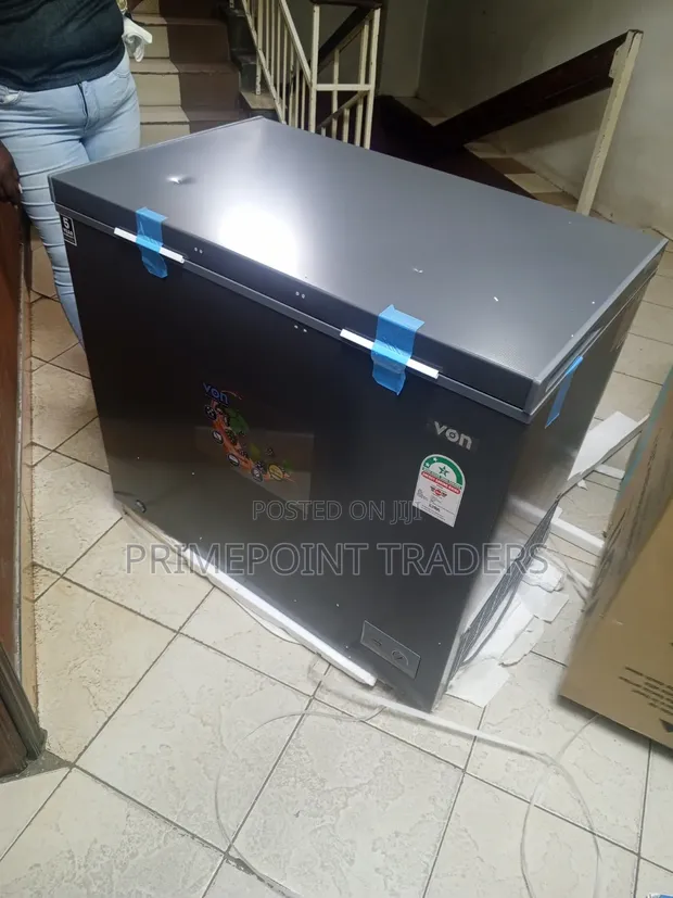 Von 254L Chest Freezer - Brand New - 1