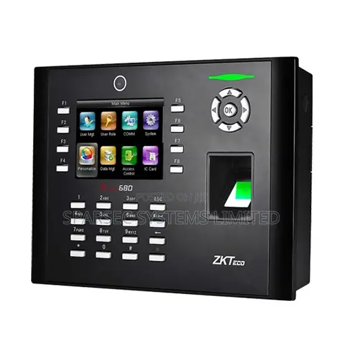 ZKTeco iClock680 Time Attendance & Access Control - 1