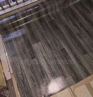 Modern Vinyl Mkeka Wa Mbao