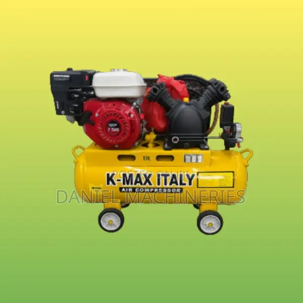 Kmax Air Compressor 50L Petrol Driven - 1