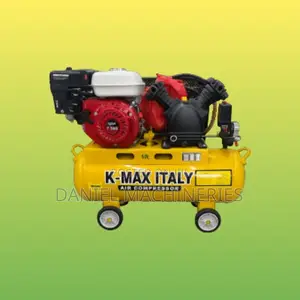 Kmax Air Compressor 50L Petrol Driven