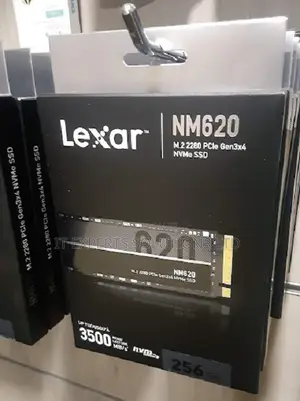Lexar NM620 M.2 2280 NVMe SSD 256GB