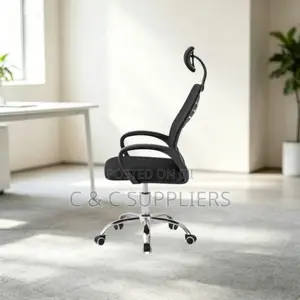 Swivel Mesh Headrest Boardroom Chair