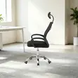 Swivel Mesh Headrest Boardroom Chair - 1