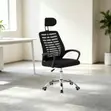 Swivel Mesh Headrest Boardroom Chair - 2