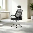 Swivel Mesh Headrest Boardroom Chair - 3