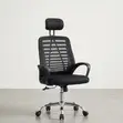 Swivel Mesh Headrest Boardroom Chair - 4