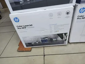 HP Pro MFP 4303fdn Printer ya Rangi ya Laserjet