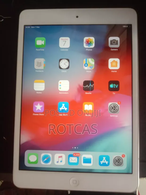 Apple iPad mini 2 16GB Silver - 1