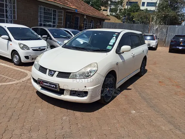Nissan Wingroad 2014 White - 1