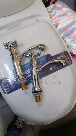 Basin Pillar Tap - Star Brand
