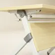 Foldable Brown Study Table - 1200mm - 1