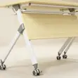 Foldable Brown Study Table - 1200mm - 2