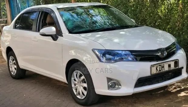 Toyota Axio 2015 - 1
