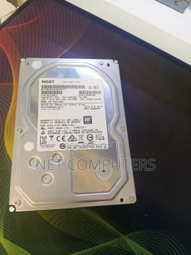 HGST 4TB 3.5" Desktop Hard Drive - 1