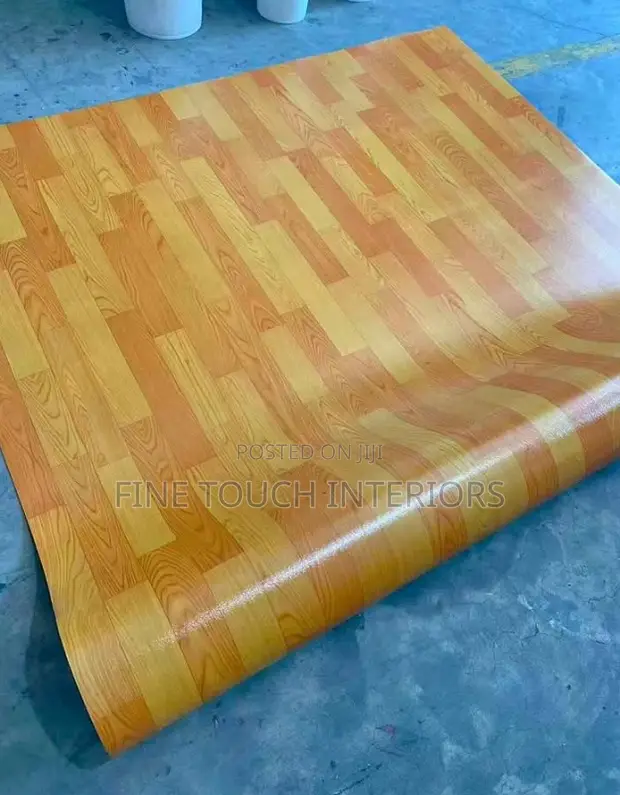 High-Quality Vinyl Mkeka Wa Mbao - 1