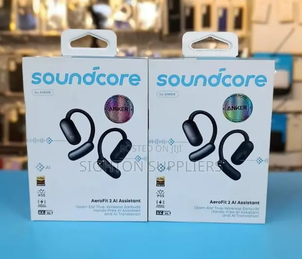 Anker Soundcore Aerofit 2 Open-Ear Wireless Earbuds - 1