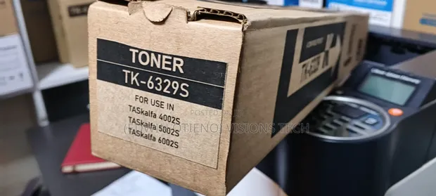 Kyocera TK-6329 Toner Nyeusi - 1