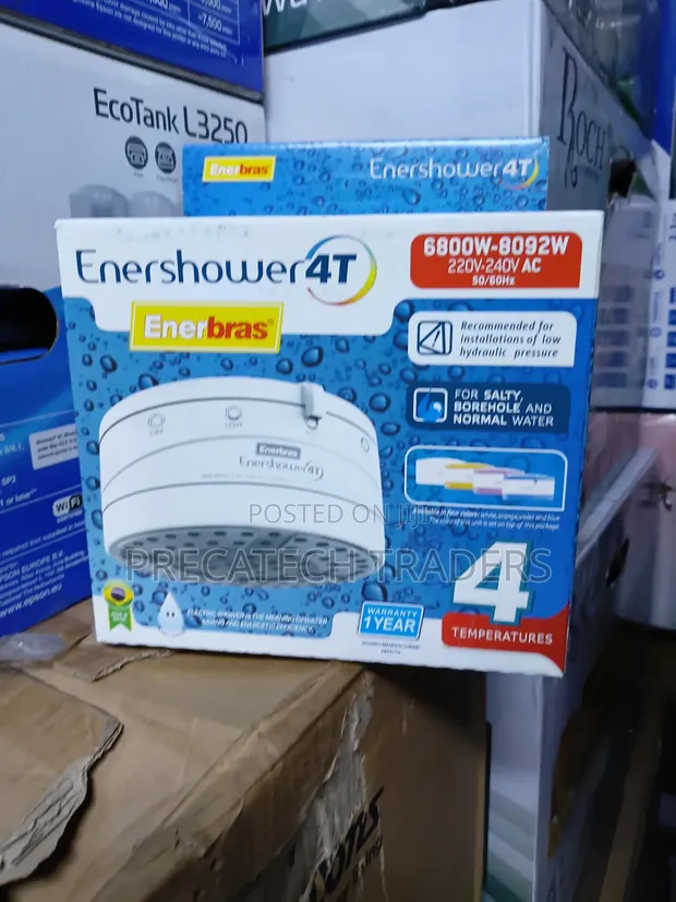 Enerbras Enershower 4T Electric Shower - 1