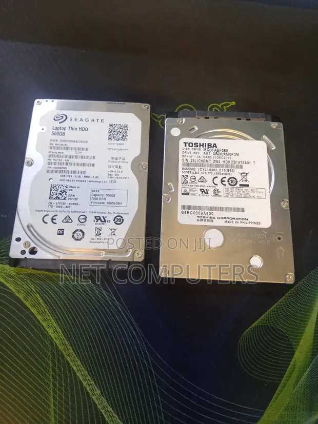 Seagate 500GB HDD - Brand New - 1