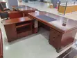 Executive L-Shaped Manager Workstation - 160cm - 2