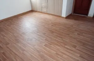 Premium Wood-Look Vinyl Mkeka Carpets