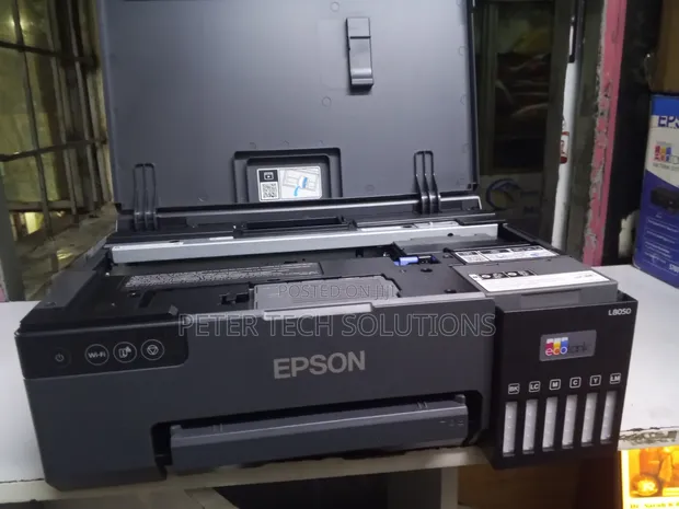 Epson L8050 Photo Printer (Refurbished) - 1
