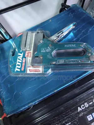 TOTAL 3-in-1 Staple Gun (Model: THT31143)