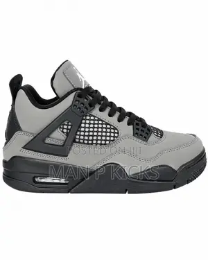 Air Jordan 4 Grey Sneakers
