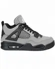 Air Jordan 4 Grey Sneakers - 3