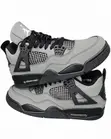 Air Jordan 4 Grey Sneakers - 5