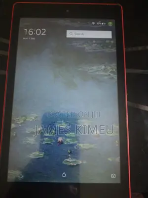 Amazon Fire HD 8 Mpya 32GB Nyekundu