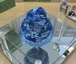 Distressed Denim Bucket Hat - Blue Camouflage - 3