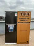 Mika 202L No Frost 2-Door Fridge with Inverter Compressor - 1