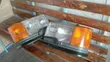Land Rover P38 Headlights (Used) - 4