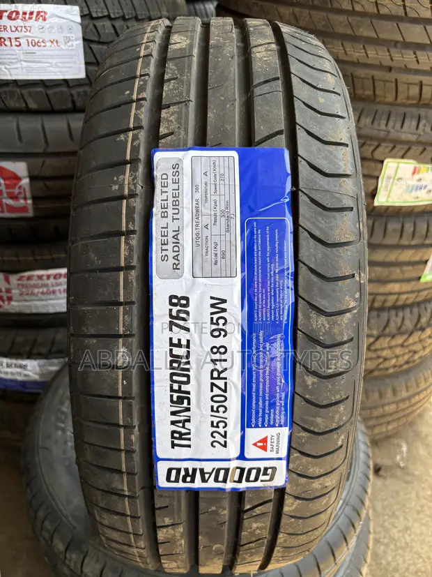 Brand New 225/50R18 Goddard Tyre - 1