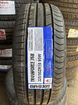 Brand New 225/50R18 Goddard Tyre